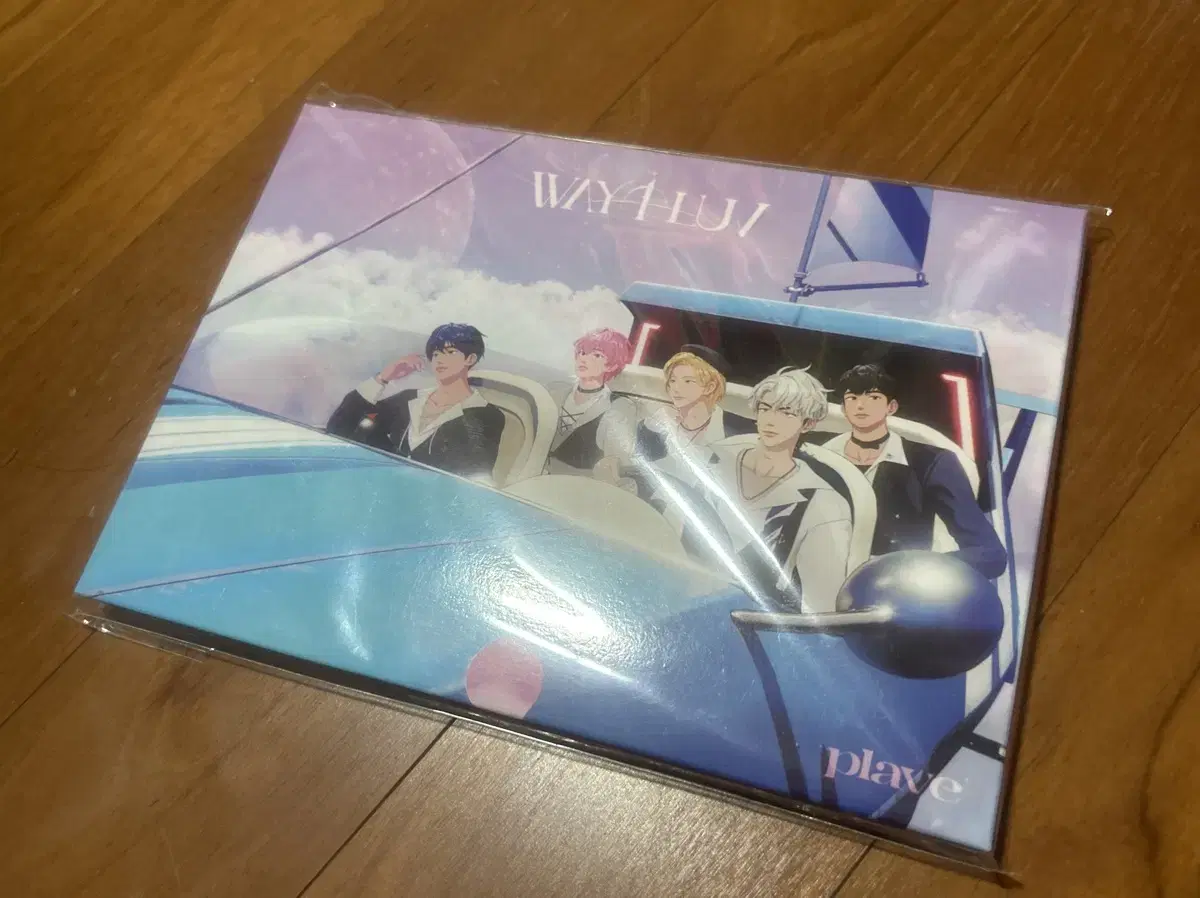 PLAVE | 플레이브 Sealed) PLAVE Way 4 Luv Hologram Poster